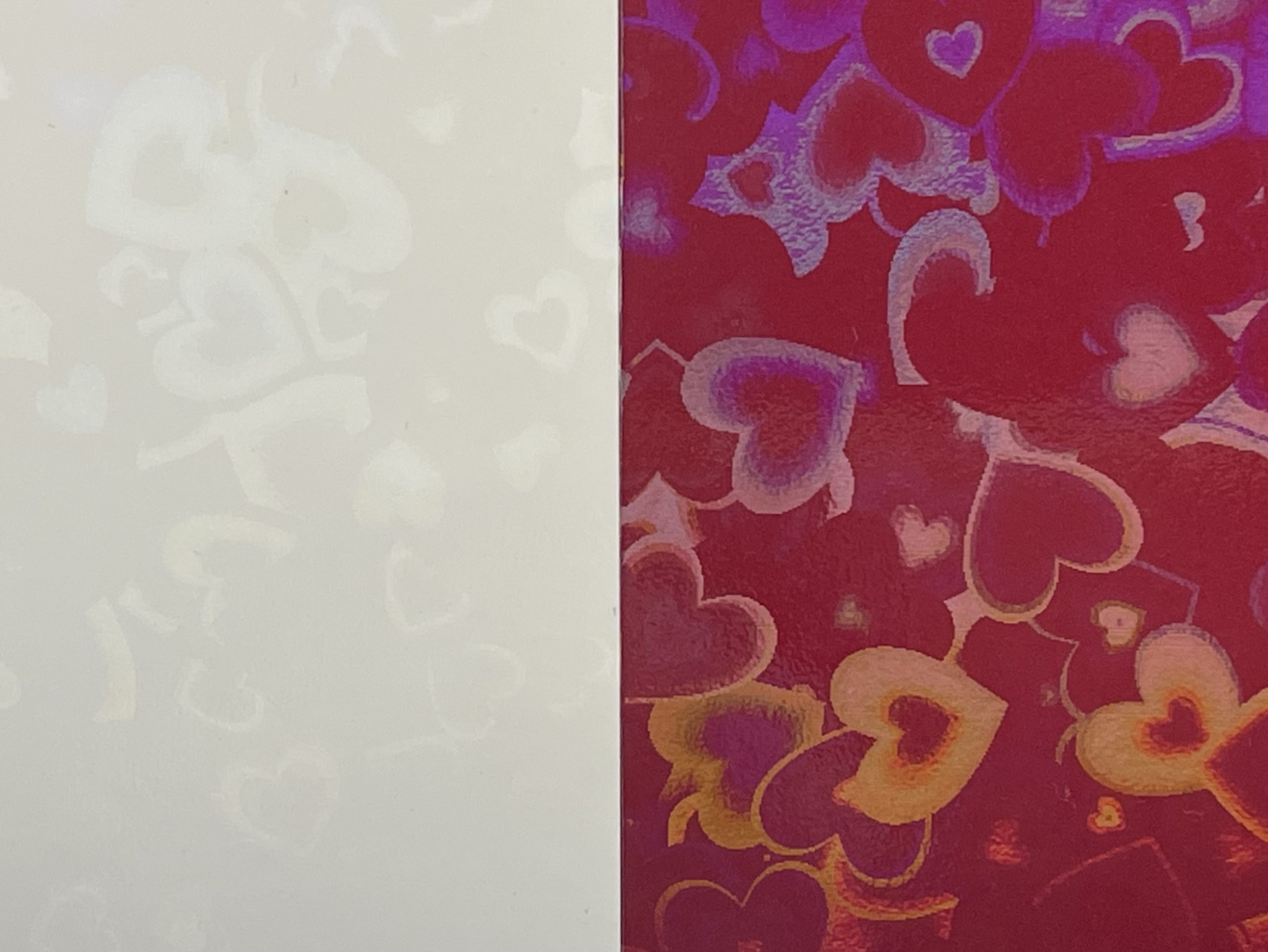 ホログラムフィルム加工