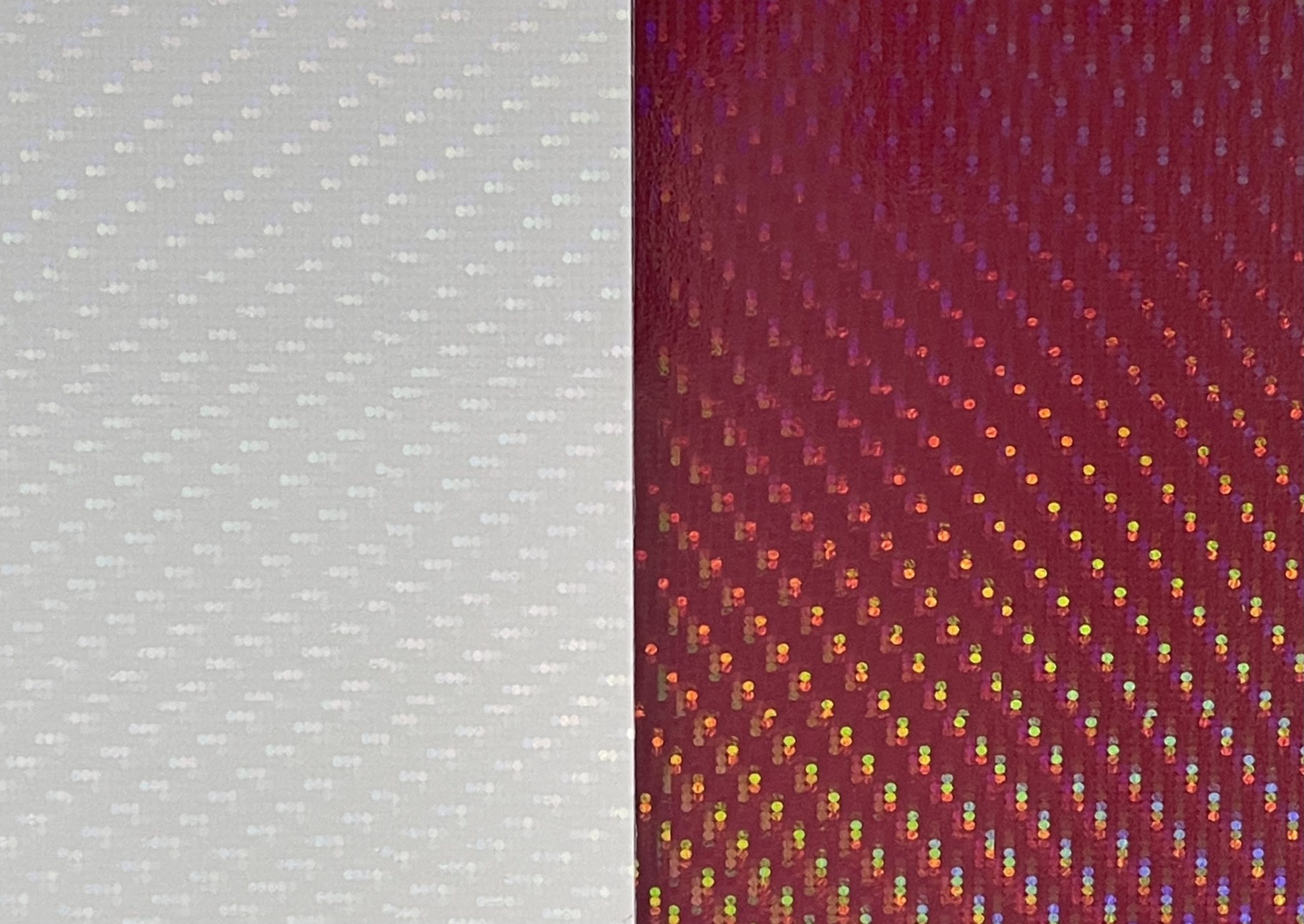 ホログラムフィルム加工