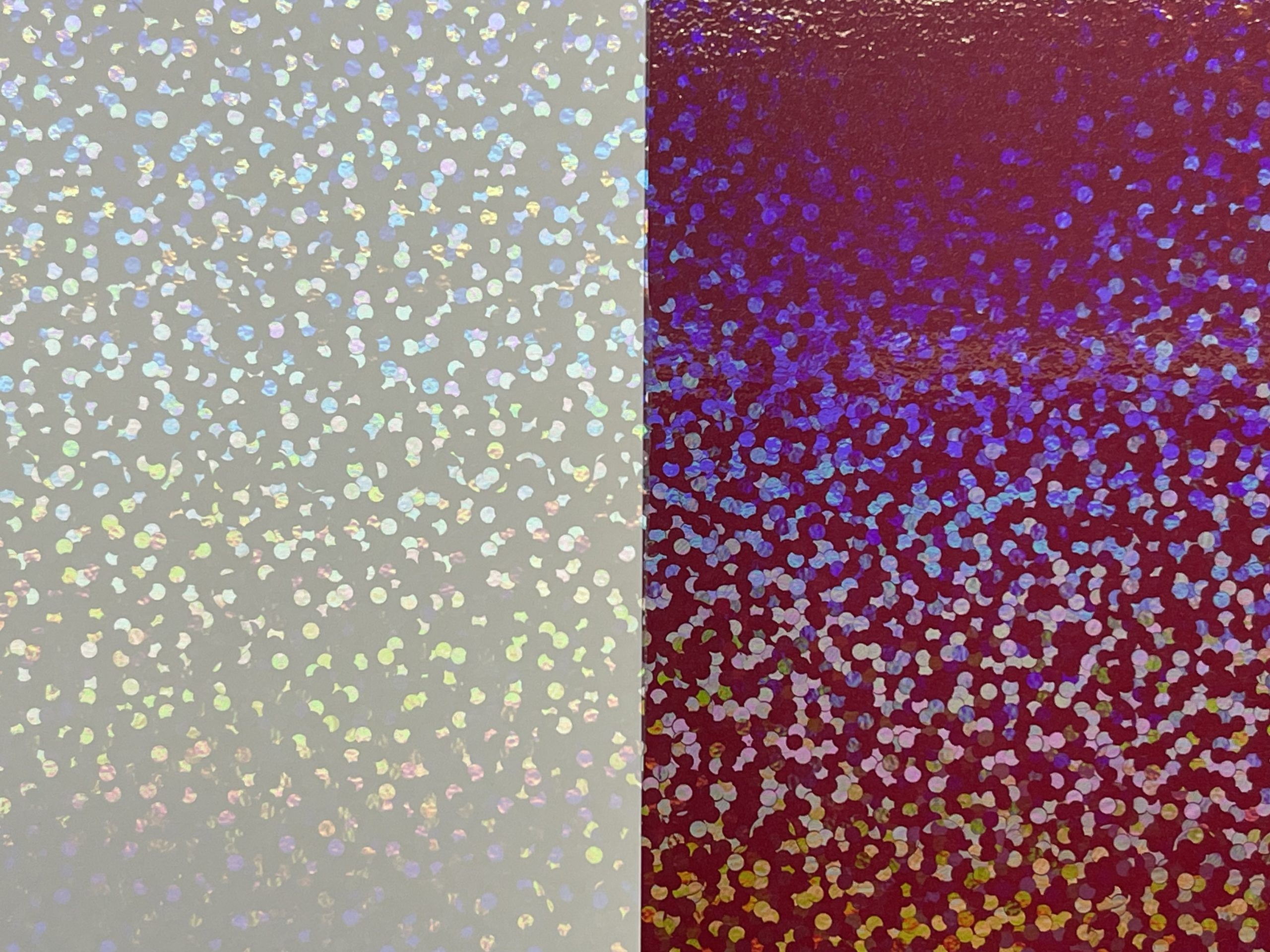 ホログラムフィルム加工