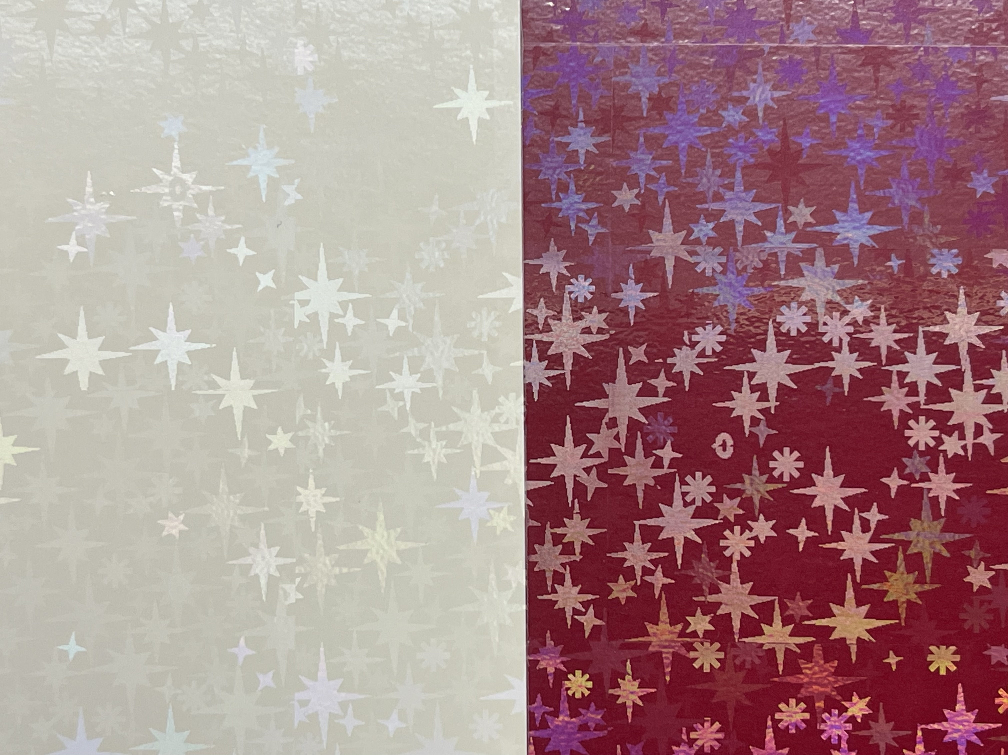 ホログラムフィルム加工