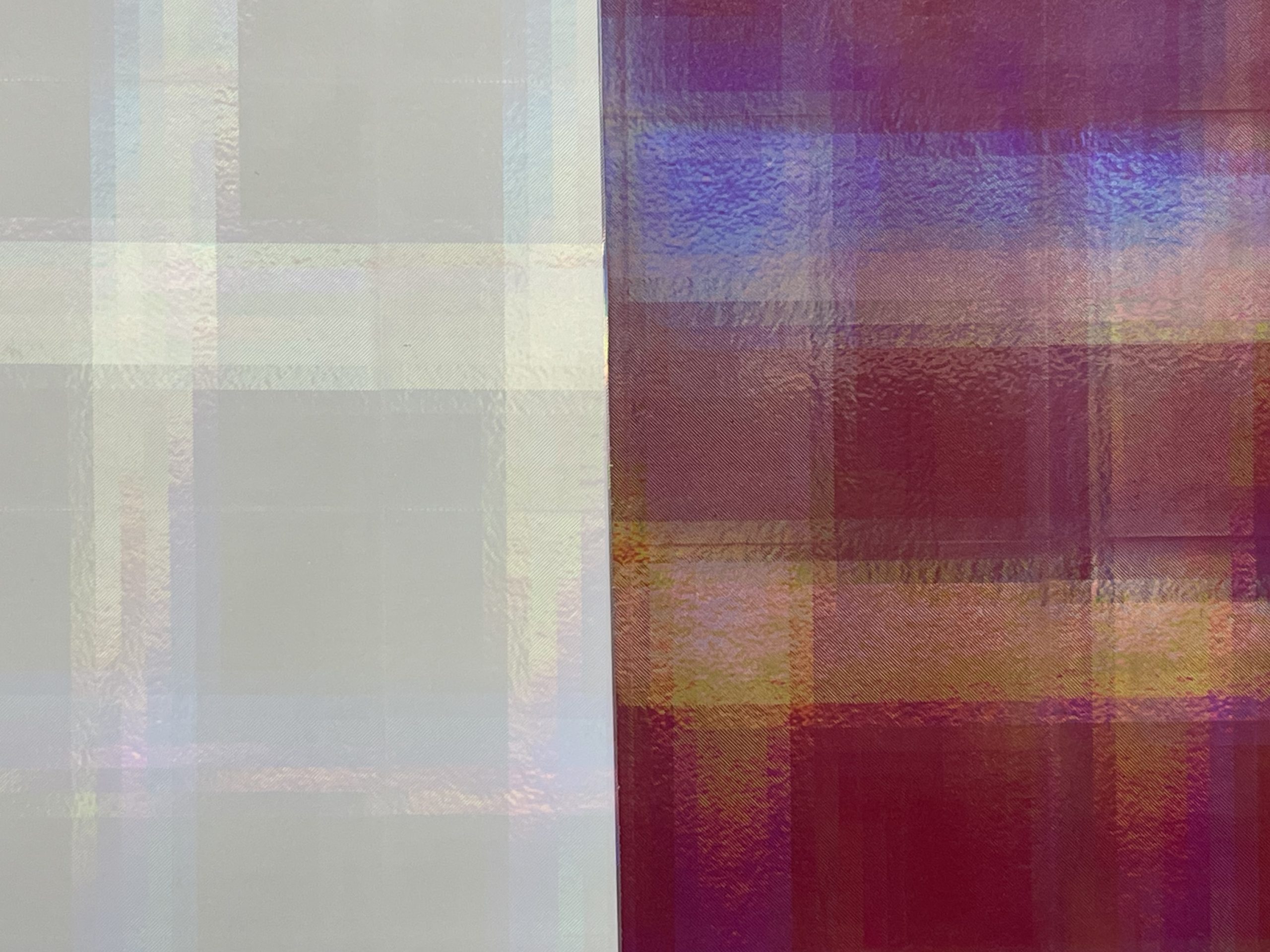 ホログラムフィルム加工